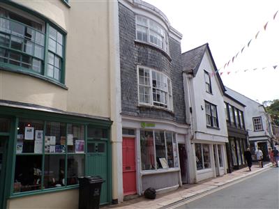 EPC Graph for 88 High Street, Totnes